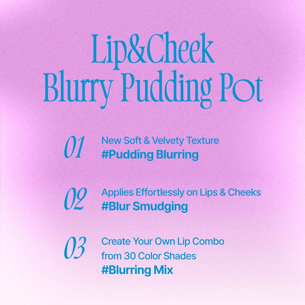 Lip&Cheek Blurry Pudding Pot MV02 Hurt