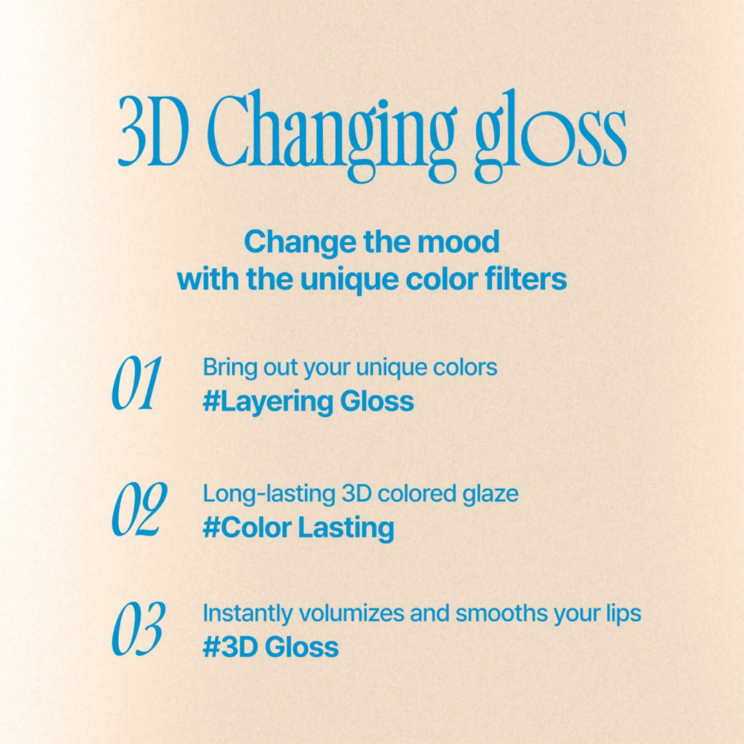 3D Changing gloss 00 Clear