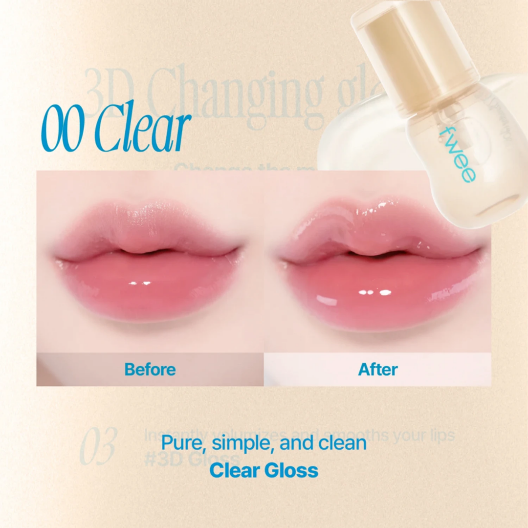 3D Changing gloss 00 Clear