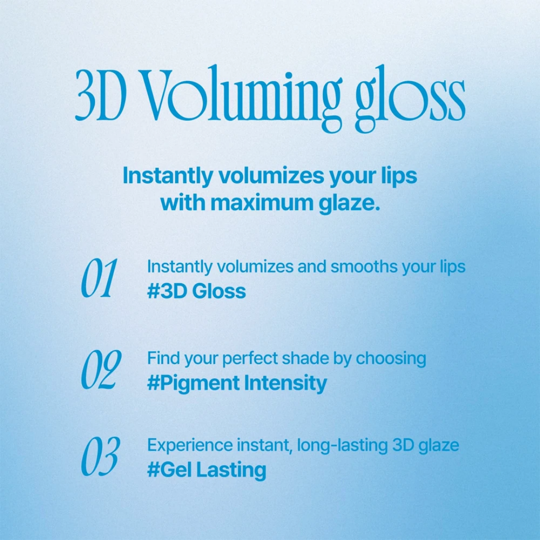3D Voluming gloss 30% A03 Pink Candy