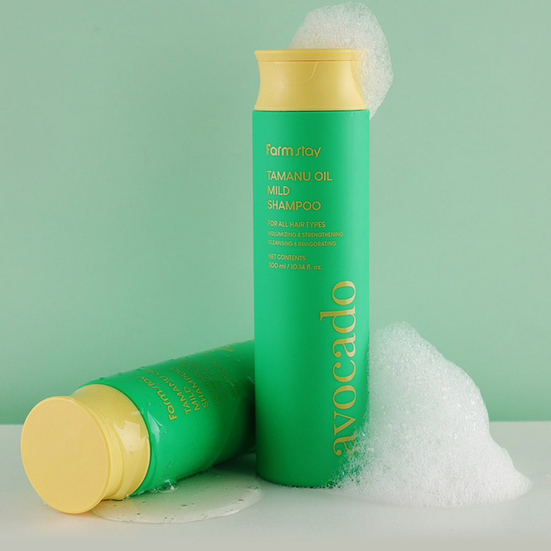 Tamanu oil Mild Shampoo Avocado
