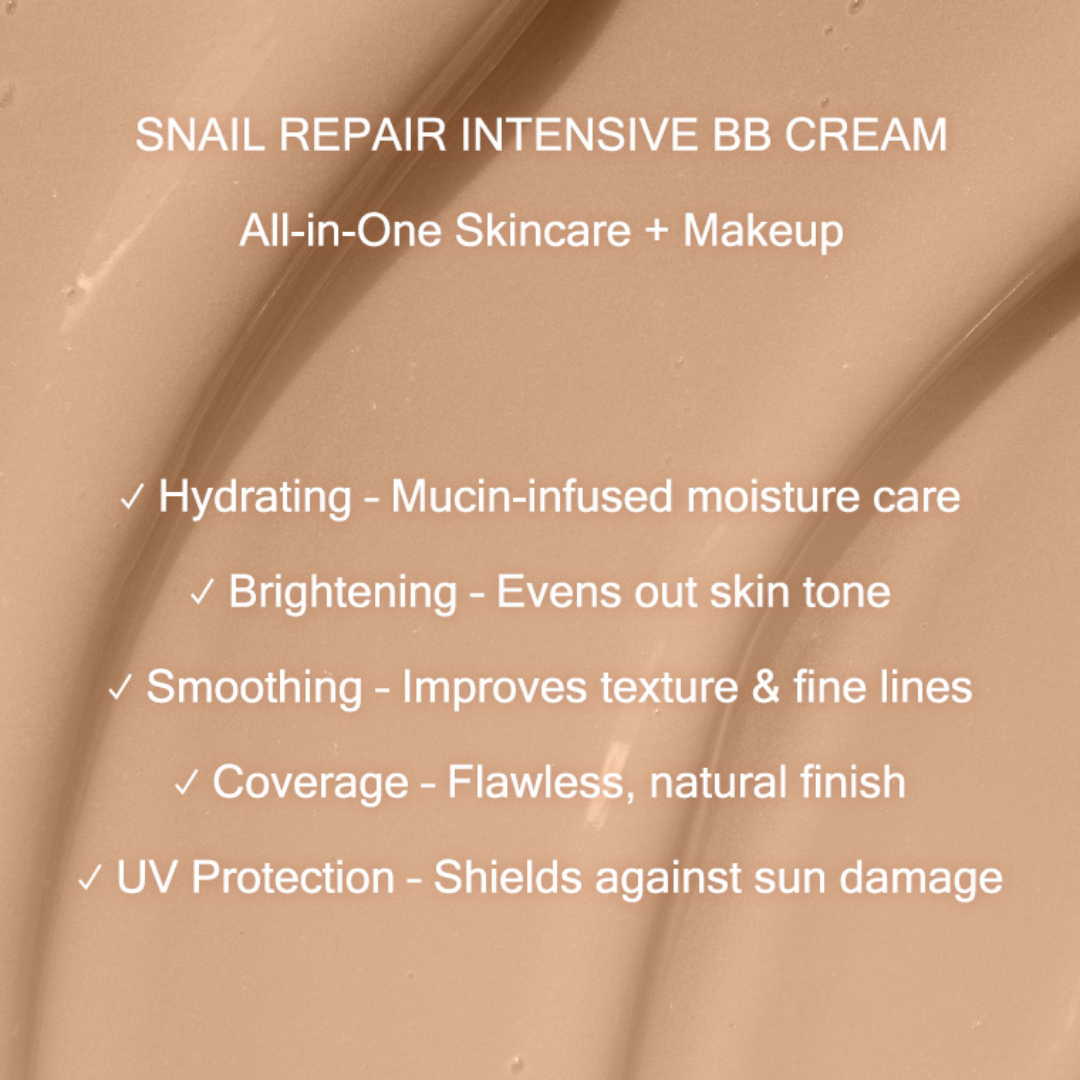 Snail Repair Intensive BB Cream SPF 50+ PA+++ 20 ml.