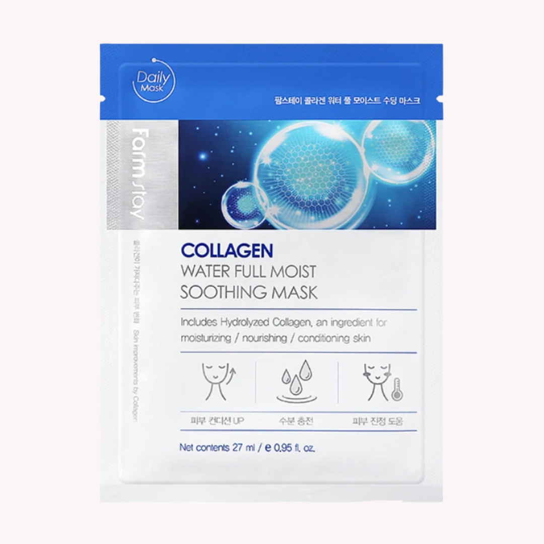 Collagen Water Full Moist Soothing Mask