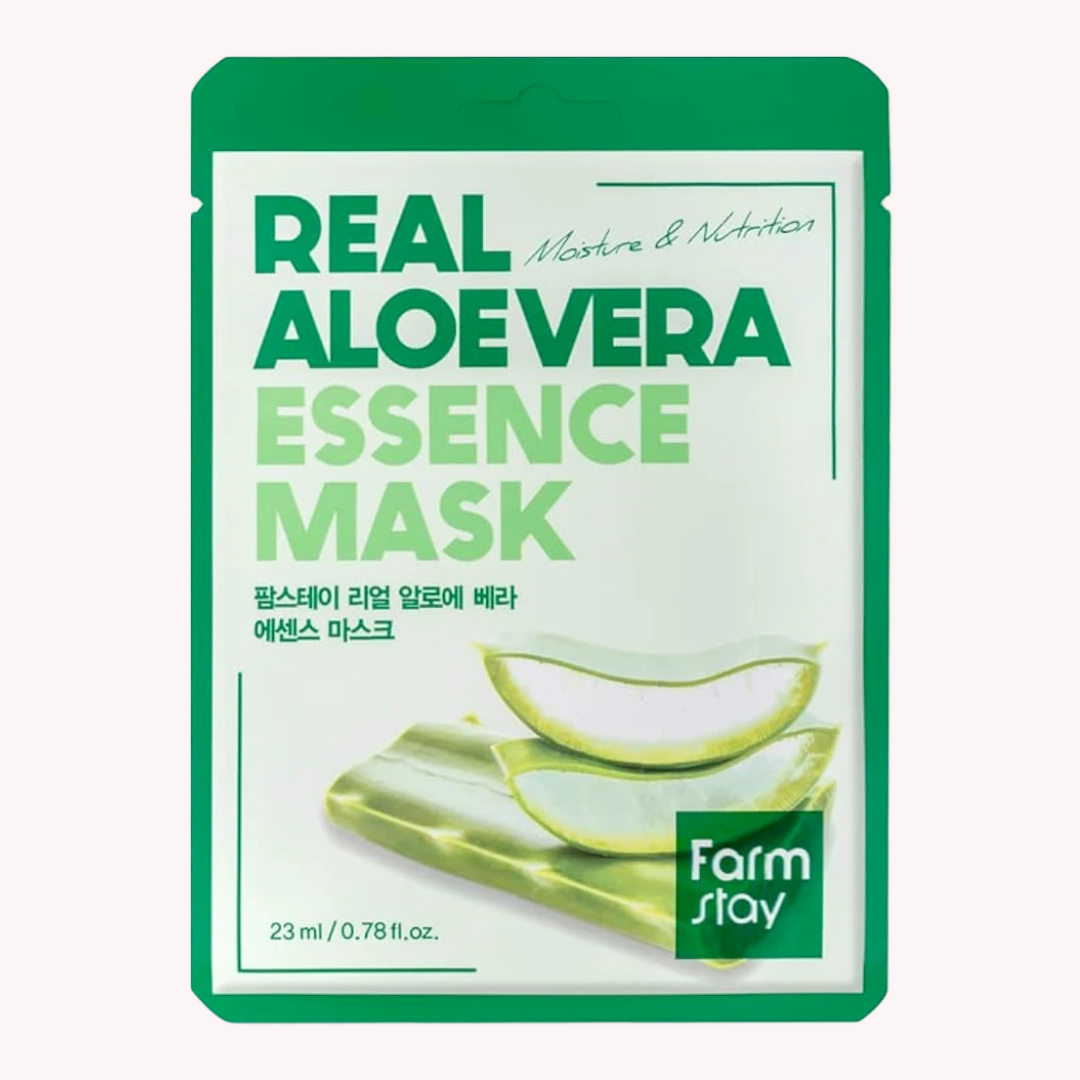 Real Aloe Vera Essence Mask