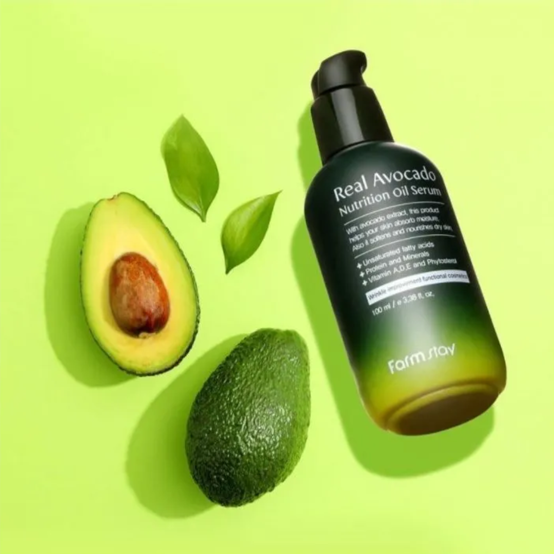 Real Avocado Nutrition Oil Serum