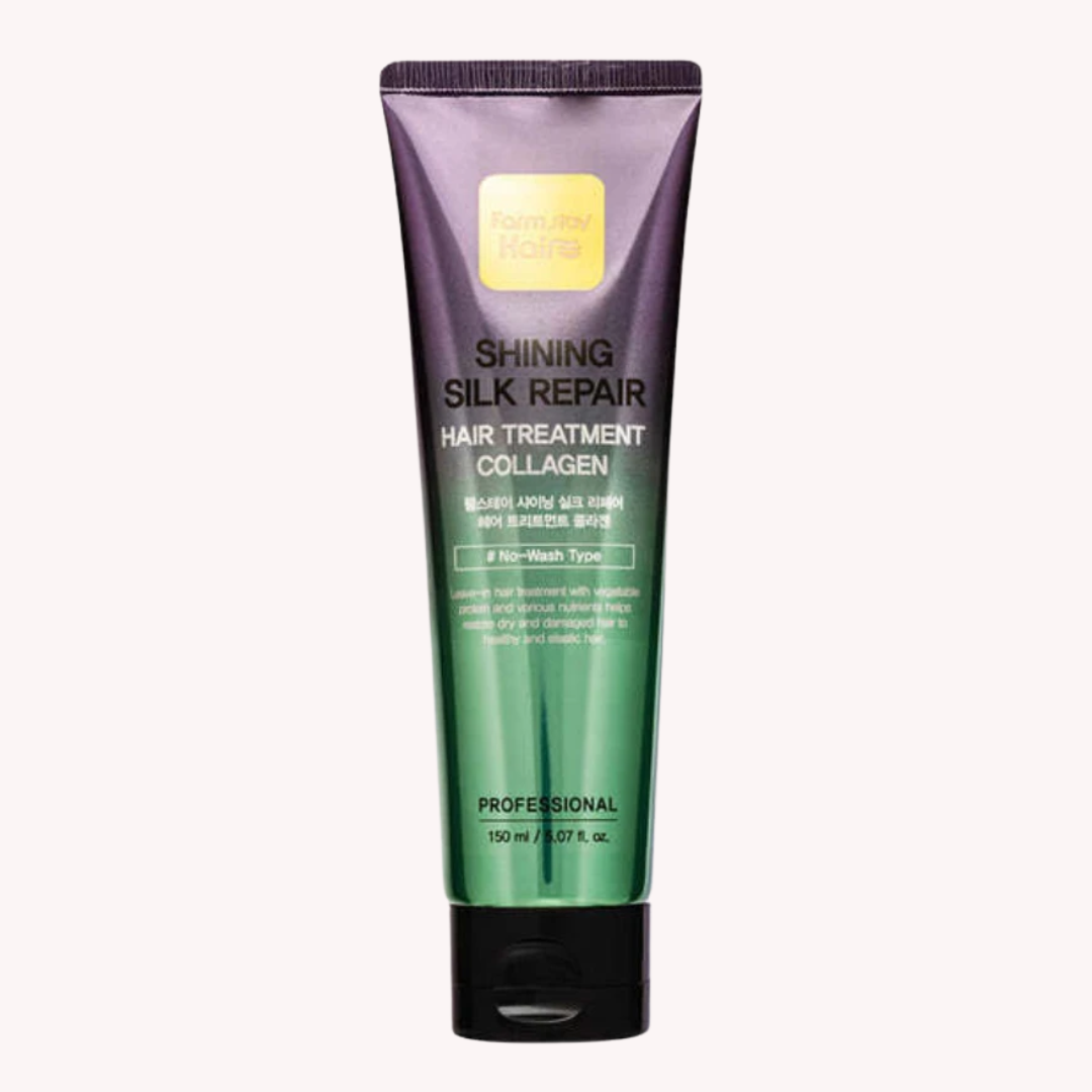 Shining Silk Repair Hair Treatment Collagen