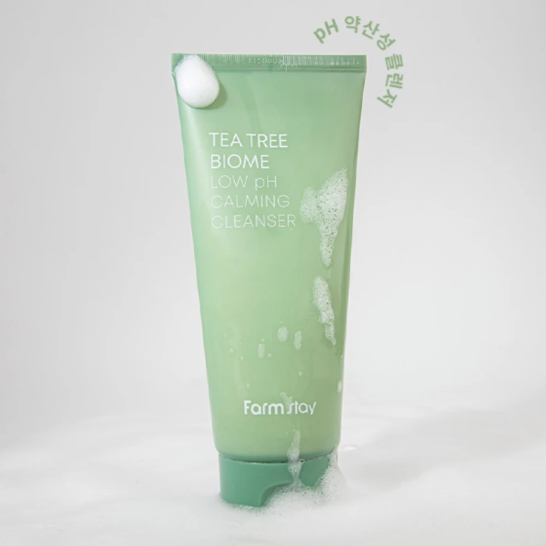 Tea Tree Biome Low pH Calming Cleanser