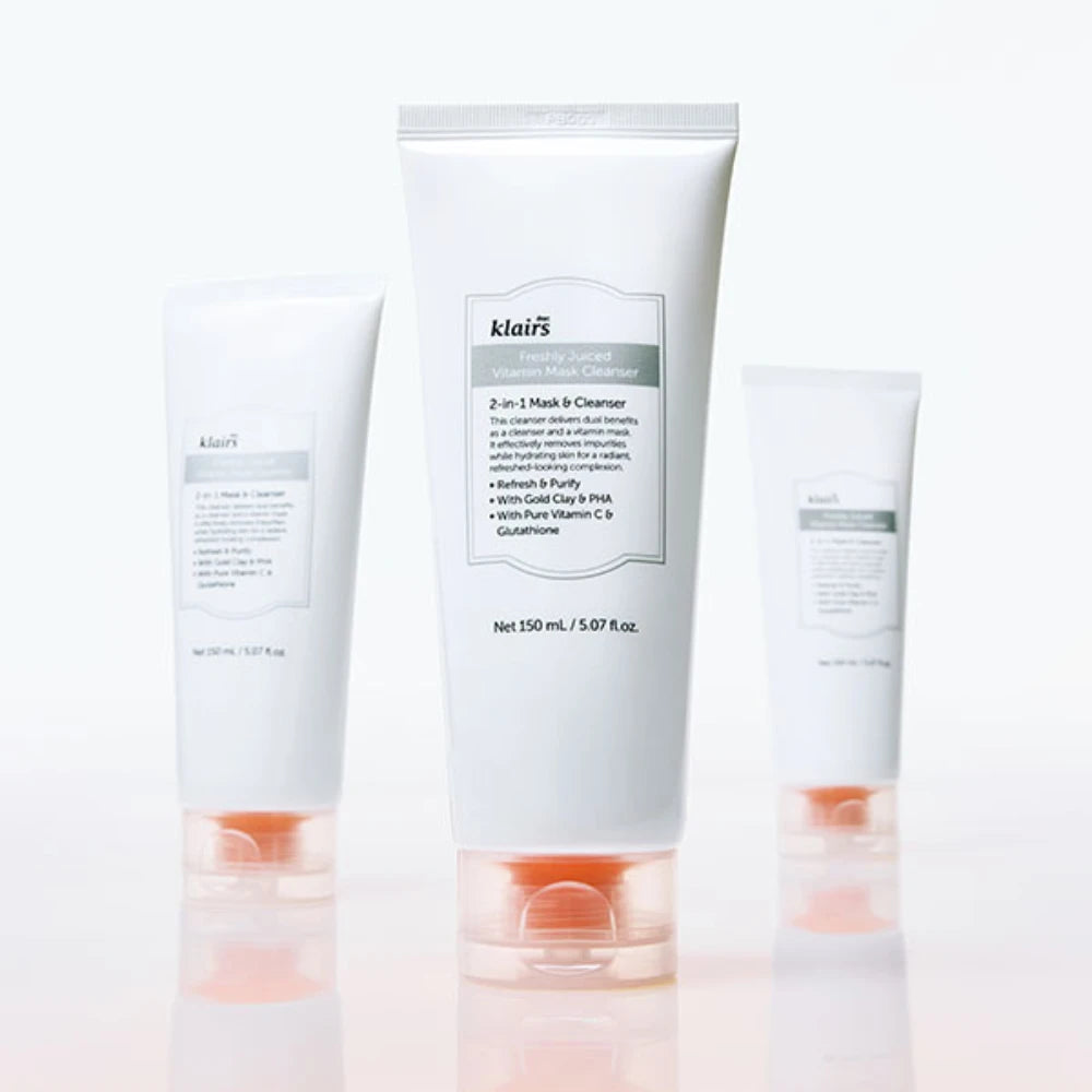 Freshly Jucied Vitamin Mask Cleanser
