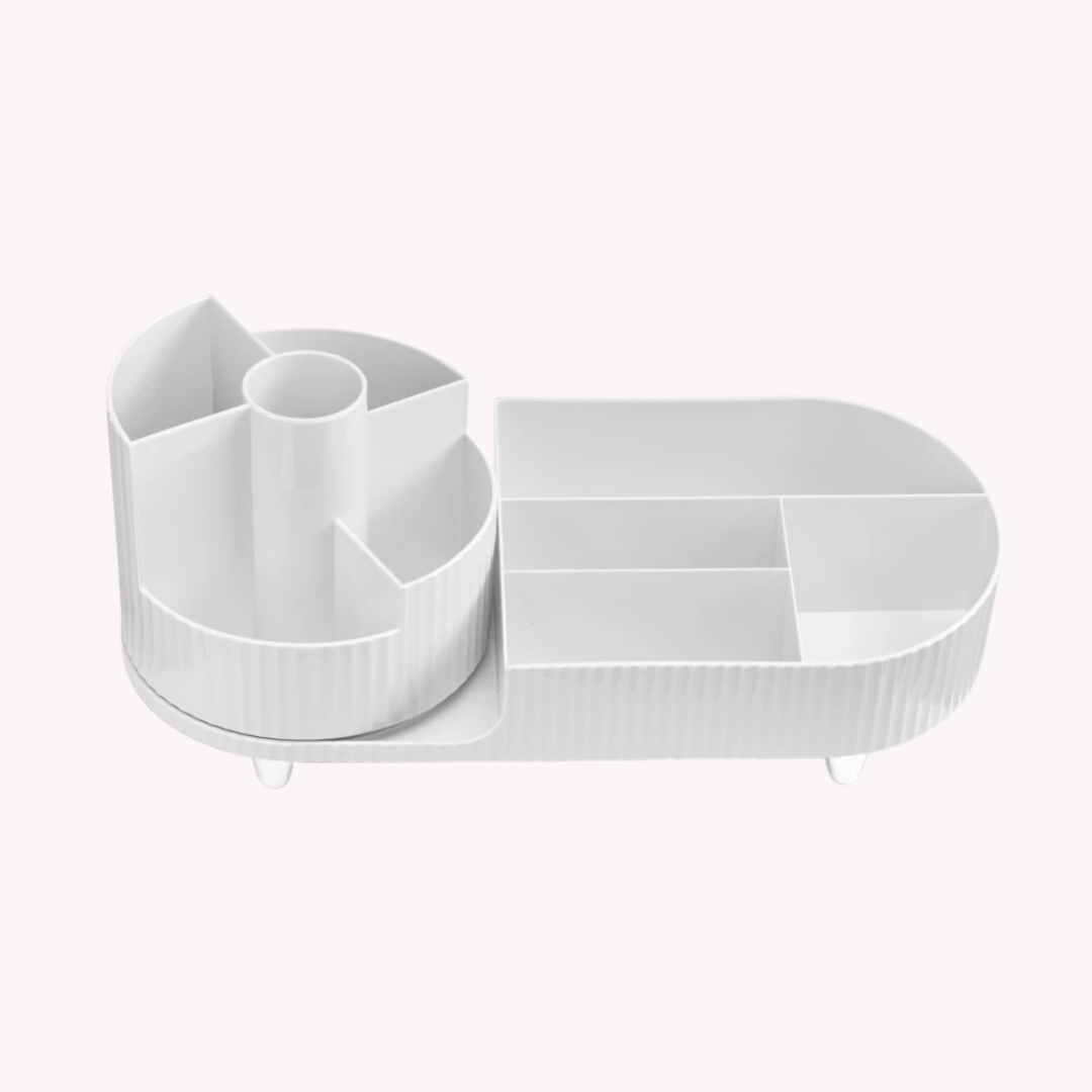Bord-organizer med drejefunktion
