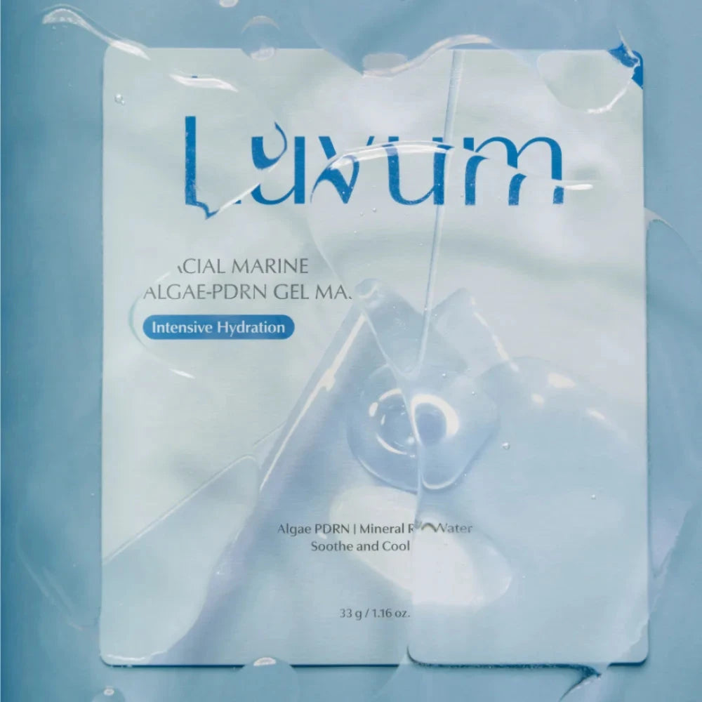 Glacial Marine Algae-PDRN Gel Mask