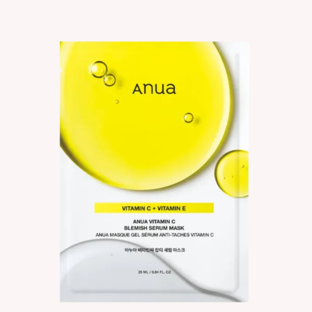 Green Lemon Vita C Blemish Serum Mask