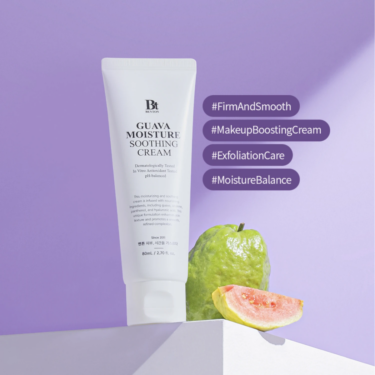 Guava Moisture Soothing Cream