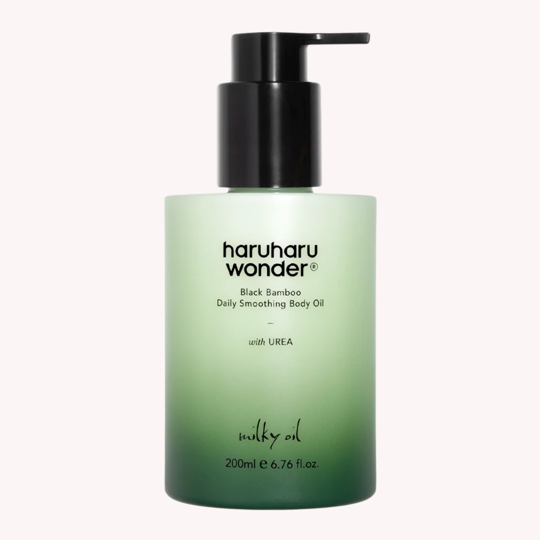 Black Bamboo Daily Soothing Body Oil
