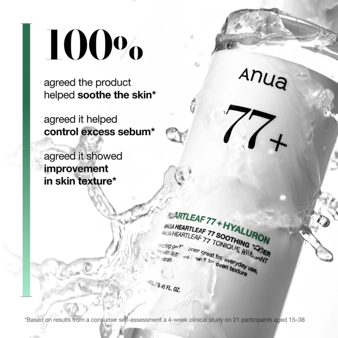 Heartleaf 77% Soothing Toner