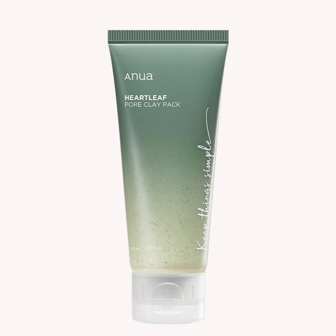 Heartleaf Pore Clay Pack