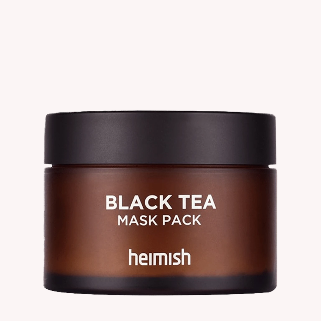 Black Tea Mask Pack