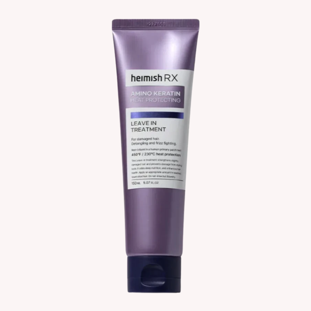 RX Amino Keratin Heat Protecting Leave In Treatment