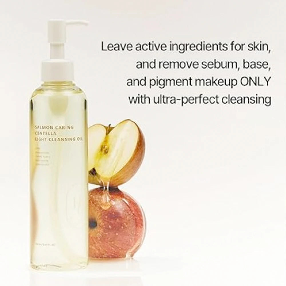 Salmon Caring Centella Light Cleansing Oil
