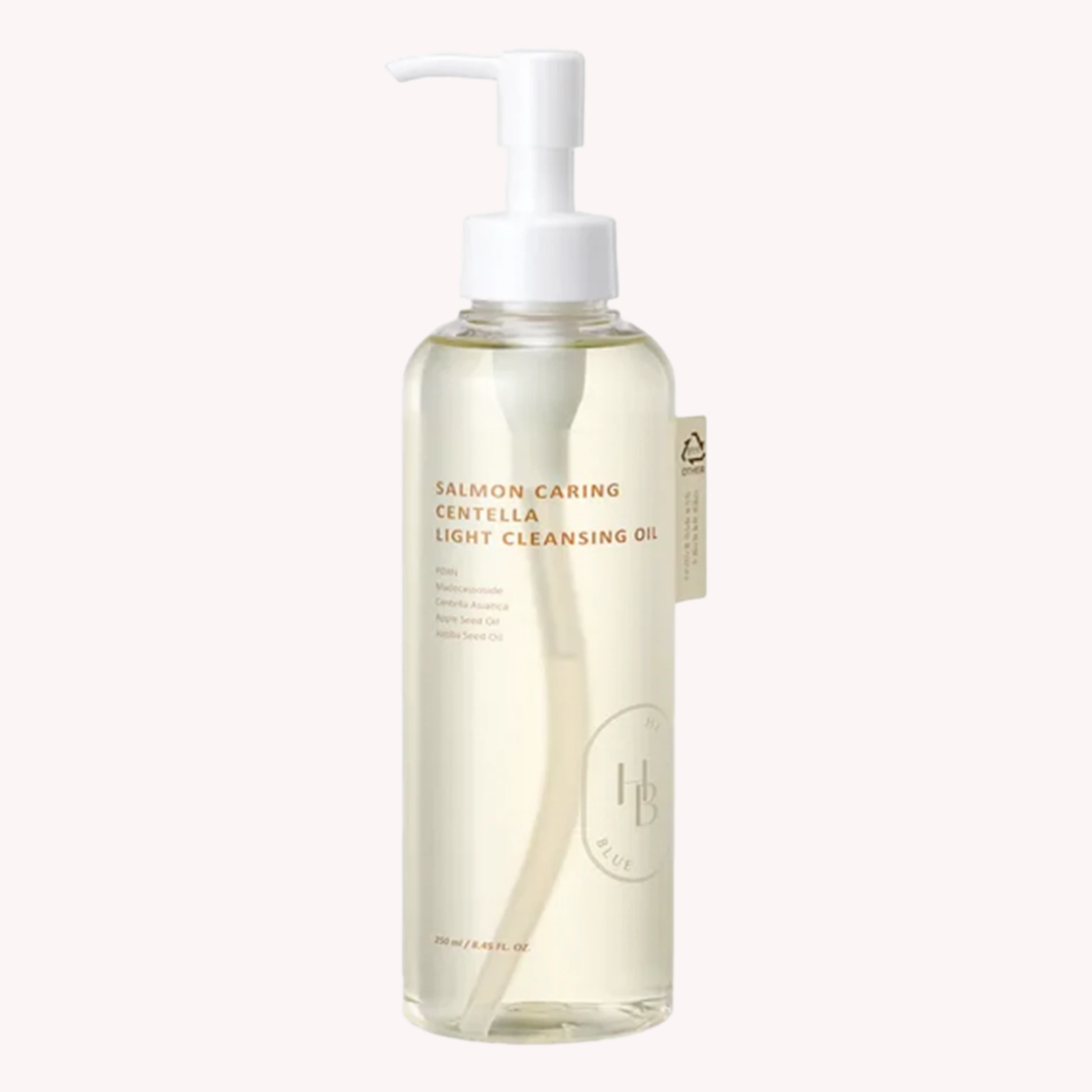 Salmon Caring Centella Light Cleansing Oil