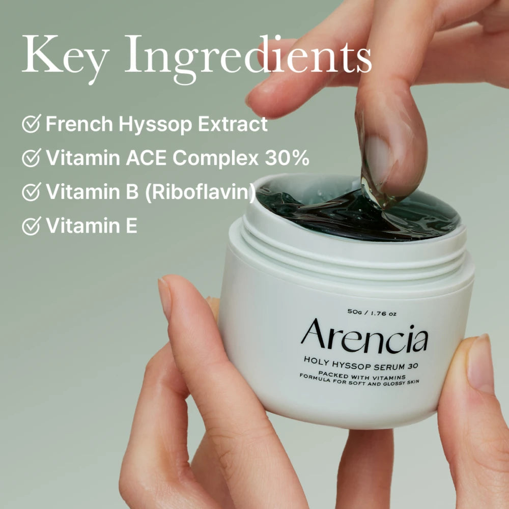 Holy Hyssop Serum 30