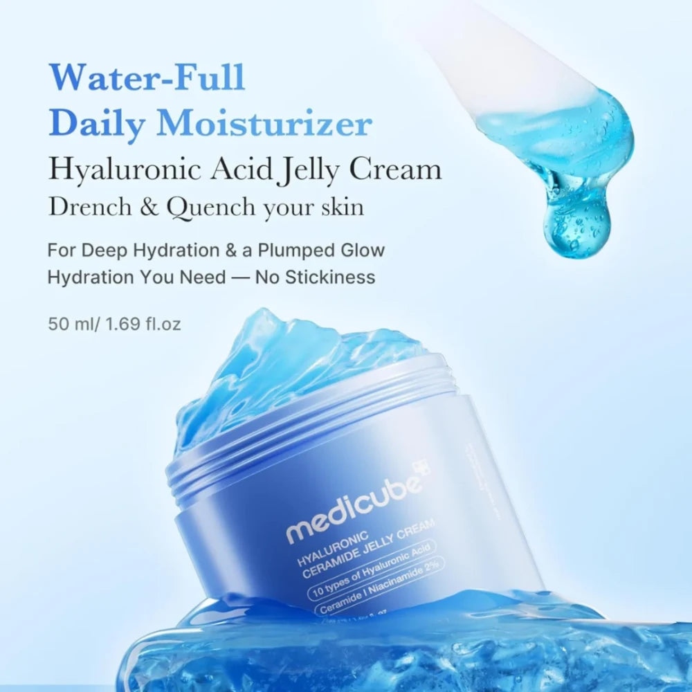 Hyaluronic Ceramide Jelly Cream