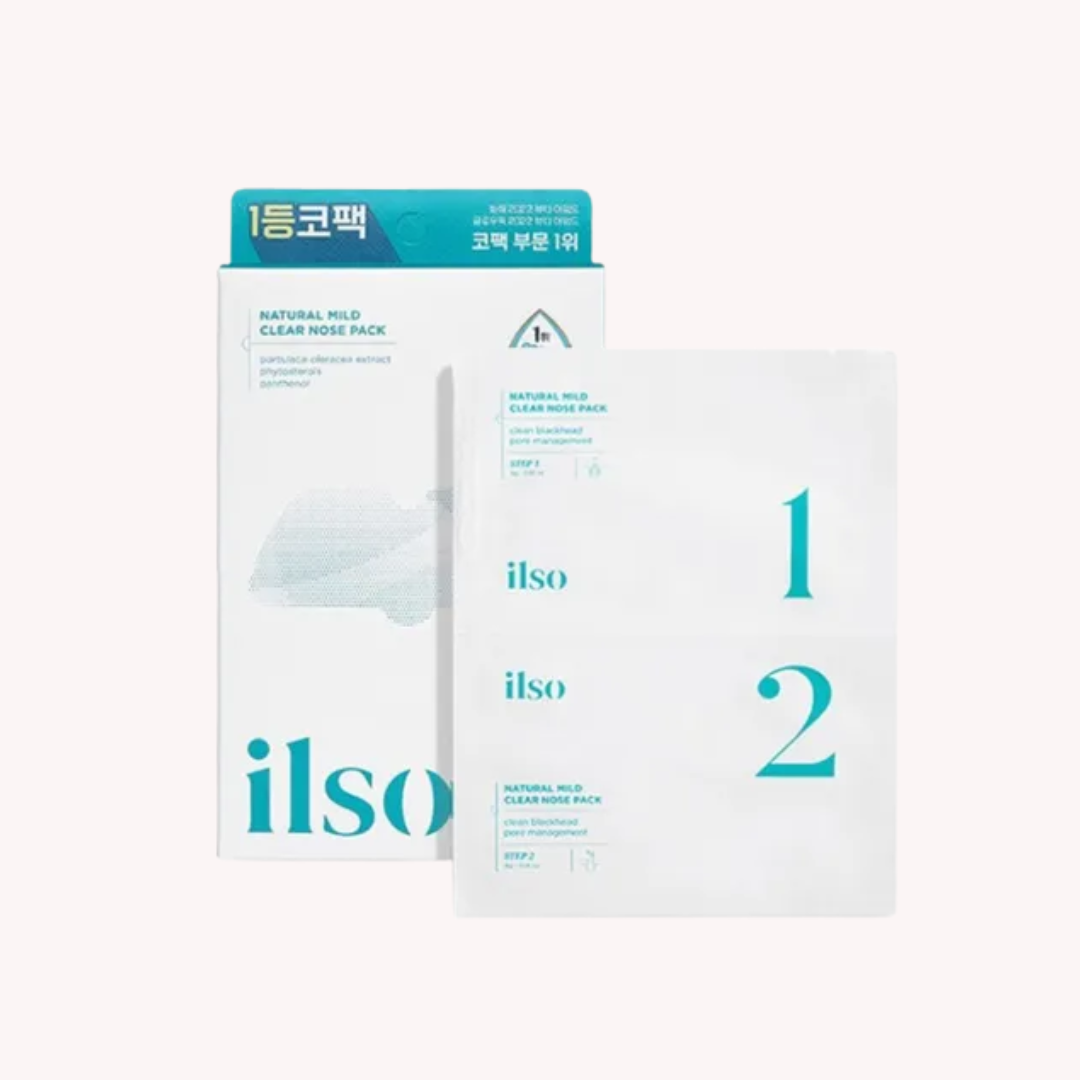 Natural Mild Clear Nose Pack