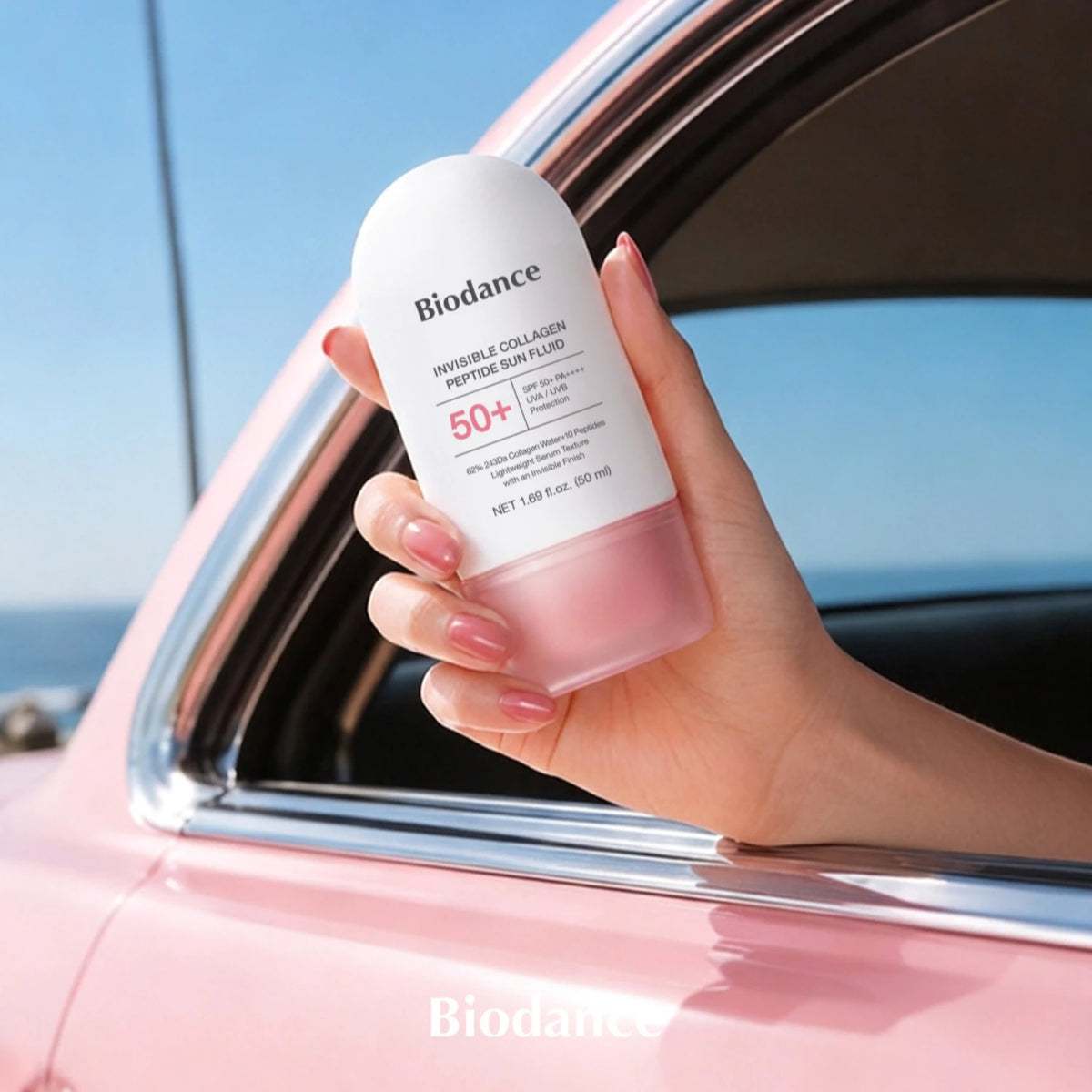 Invisible Collagen Peptide Sun Fluid