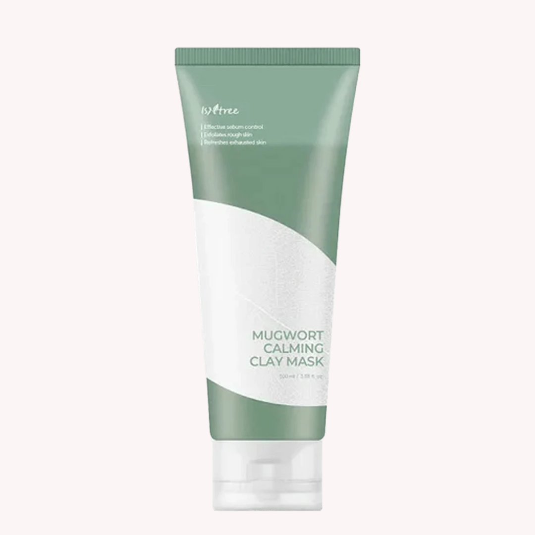 Real Mugwort Clay Mask