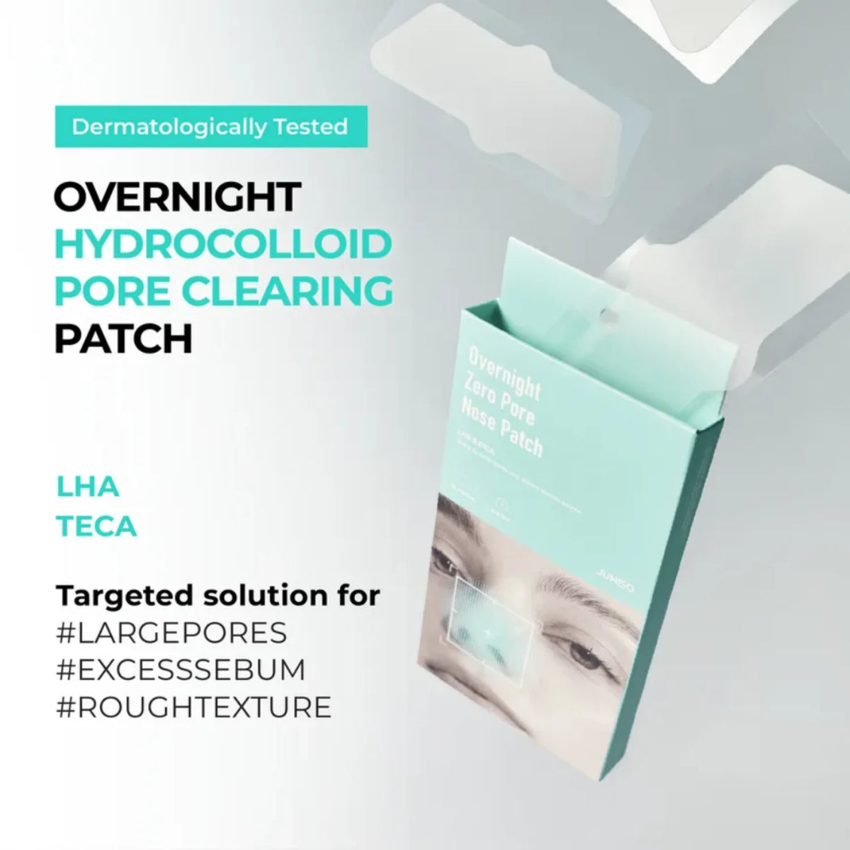 Overnight Zero Pore Nose Patch