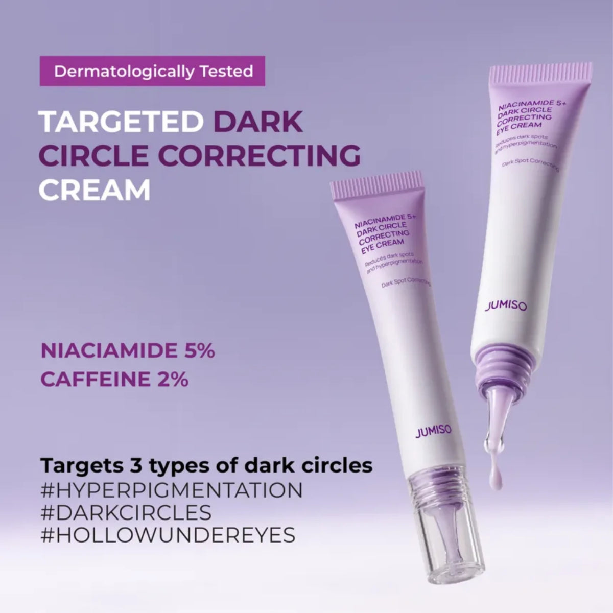 Niacinamide 5+ Dark Circle Correcting Eye Cream
