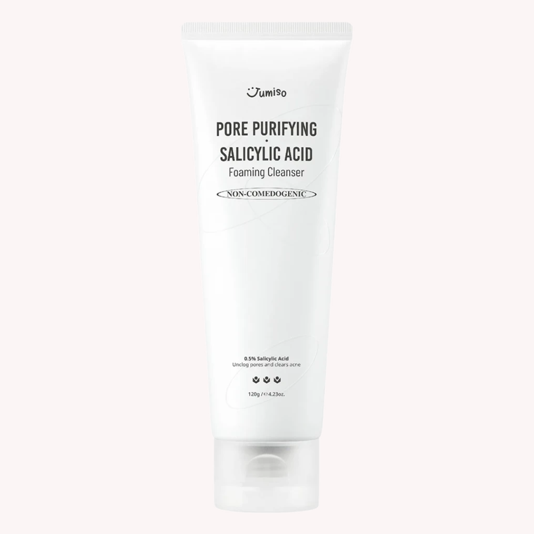 Pore-Purifying Salicylic Acid Foaming Cleanser
