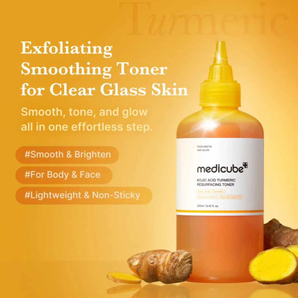 Kojic Acid Turmeric Resurfacing Toner