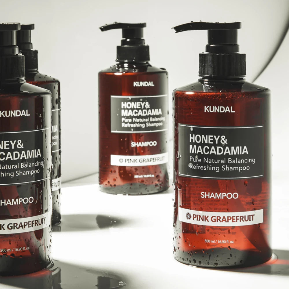 Honey & Macadamia Nature Shampoo Pink Grapefruit