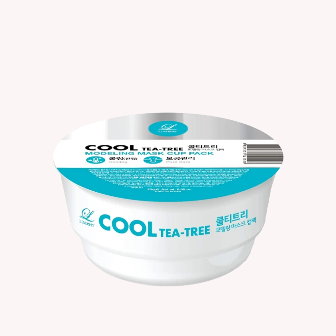 Modeling Mask Cup Pack - Cool Tea-tree