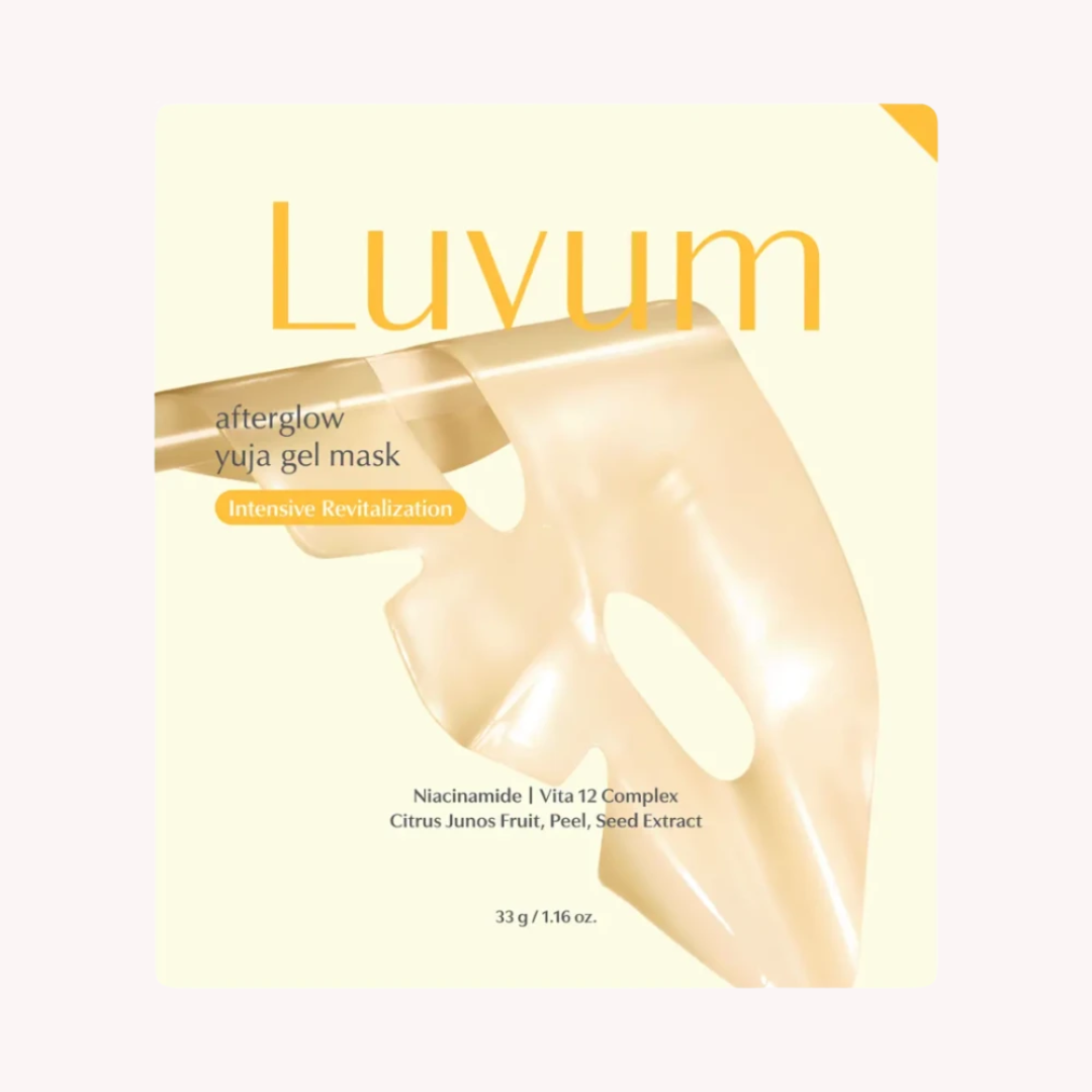 Afterglow Yuja Gel Mask