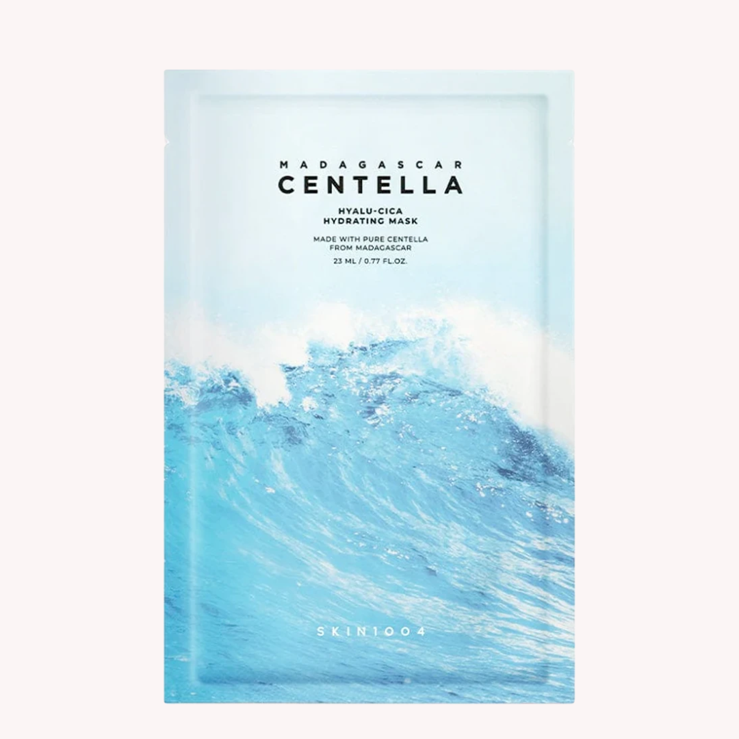 Madagascar Centella Hyalu-Cica Hydrating Mask