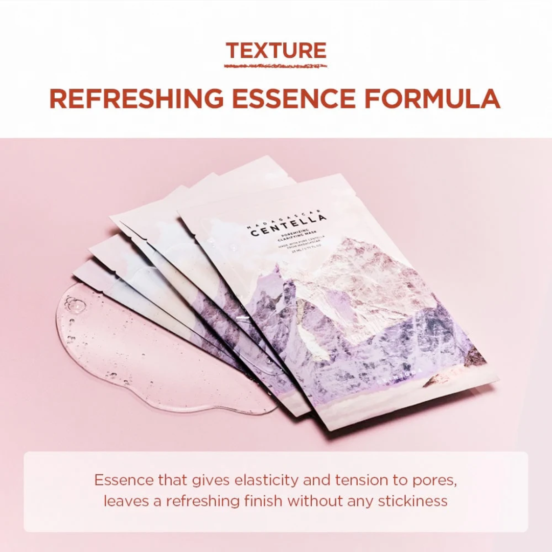 Madagascar Centella Poremizing Clarifying Mask