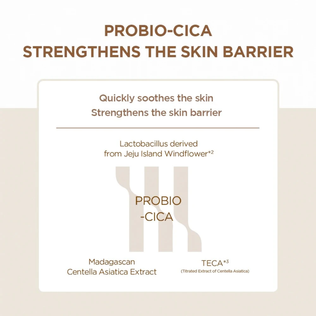Madagascar Centella Probio-Cica Essence cream