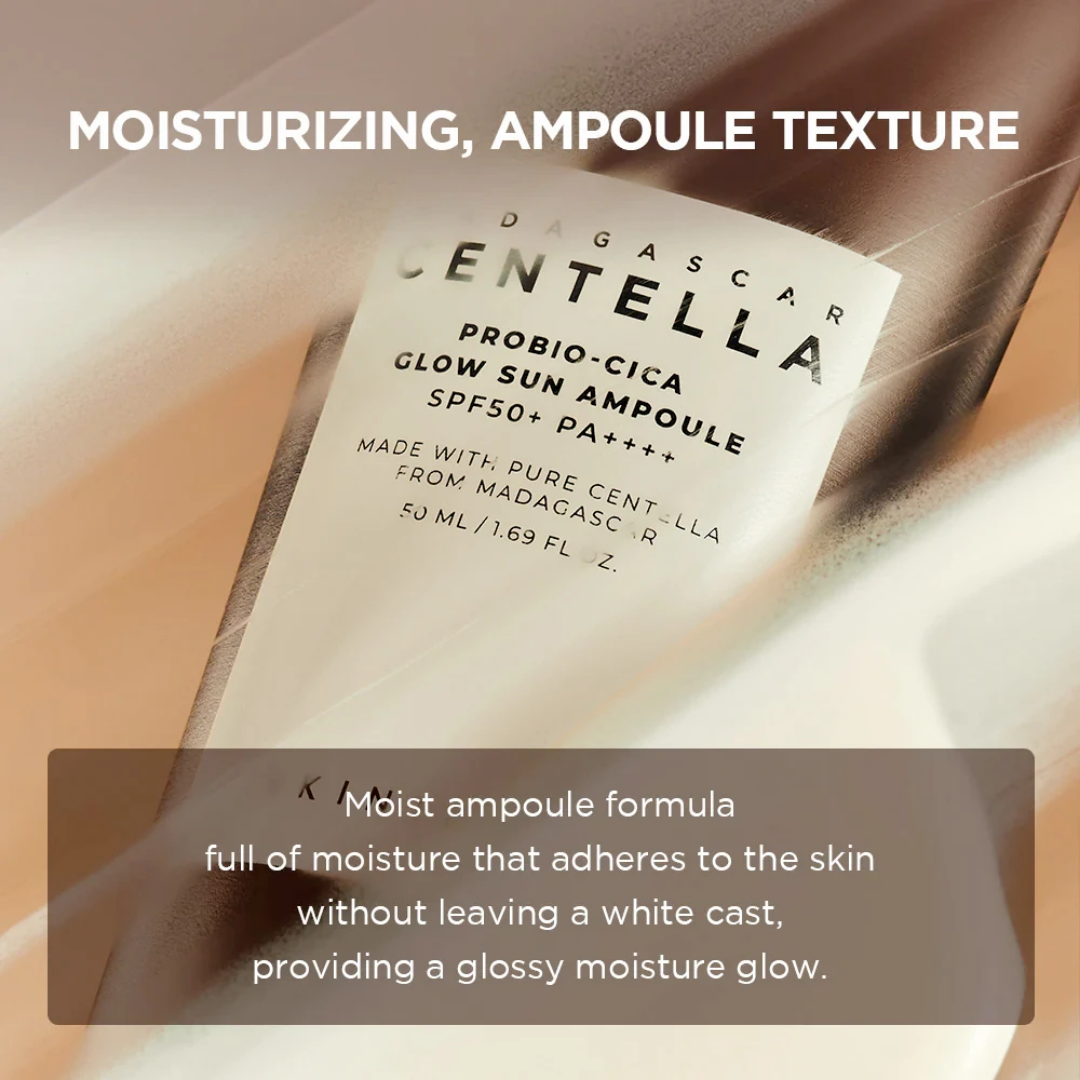 Madagascar Centella Probio-Cica Glow Sun Ampoule