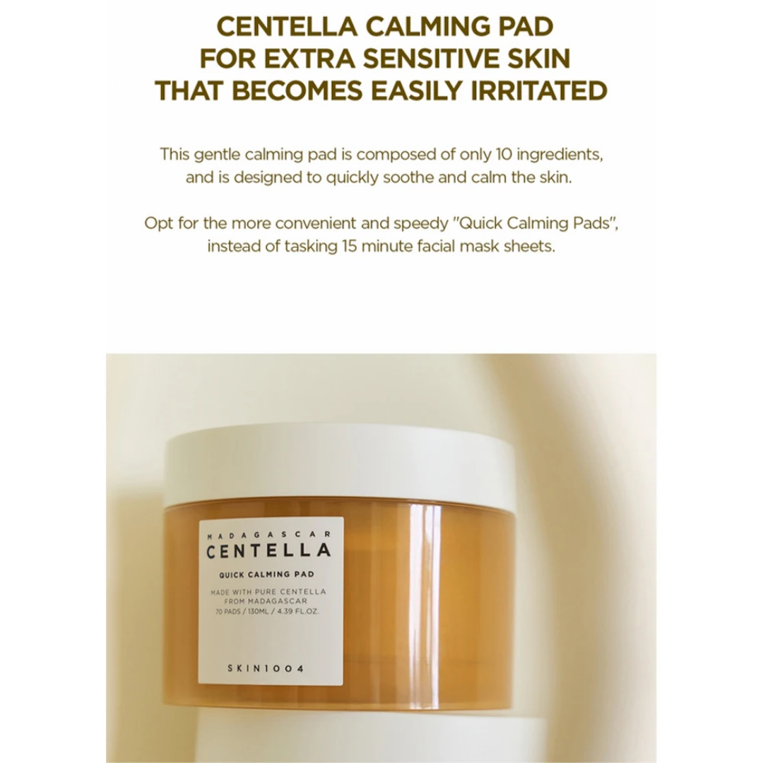 Madagascar Centella Quick Calming Pad