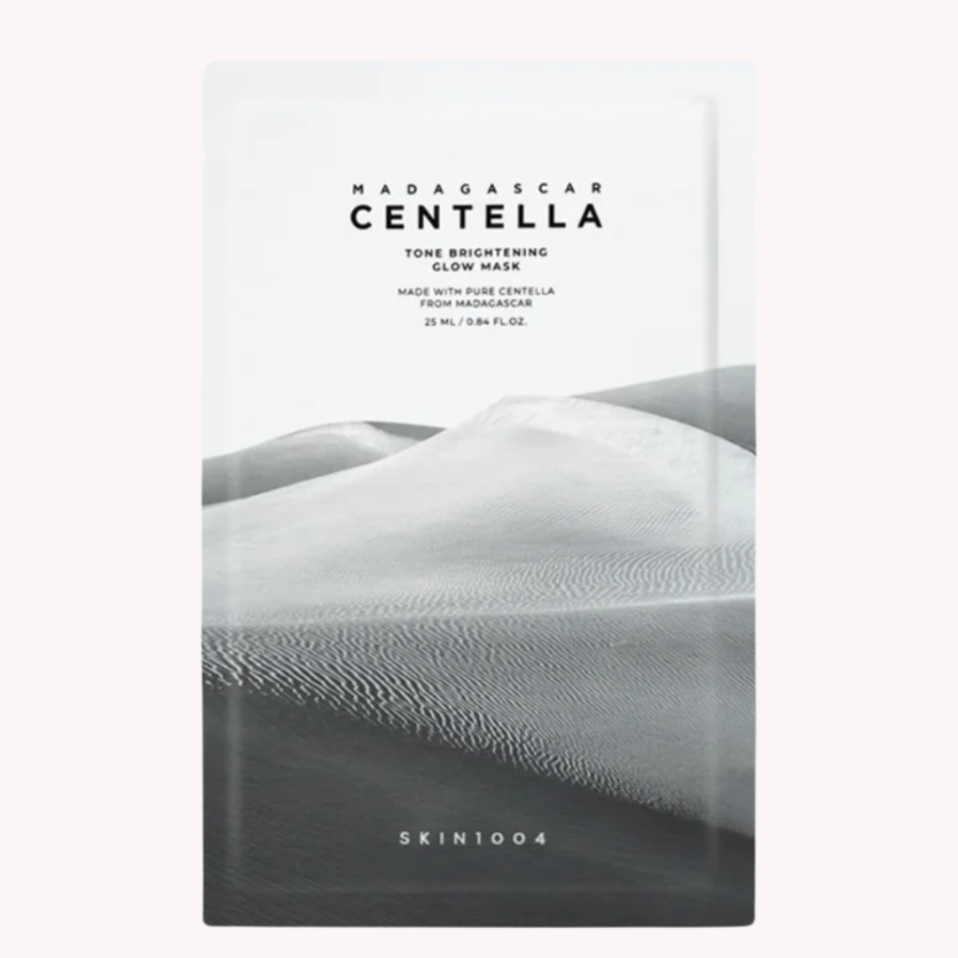 Madagascar Centella Tone Brightening Glow Mask