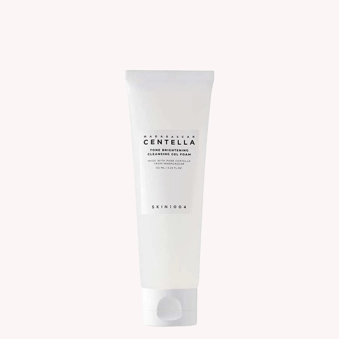 Madagascar Centella Tone Brigthening Cleansing Gel Foam