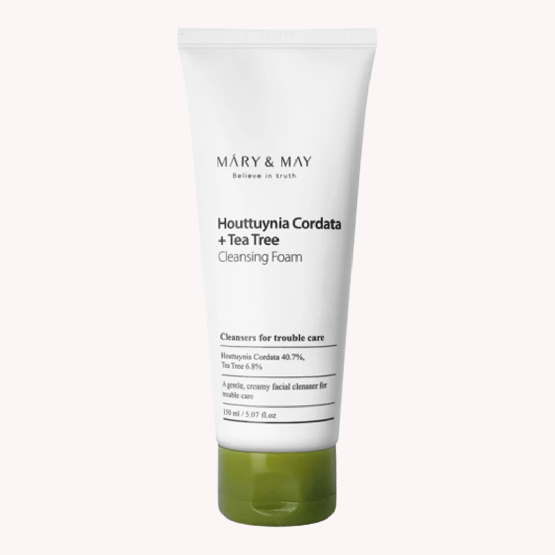 Houttuynia Cordata + Tea Tree Cleansing Foam