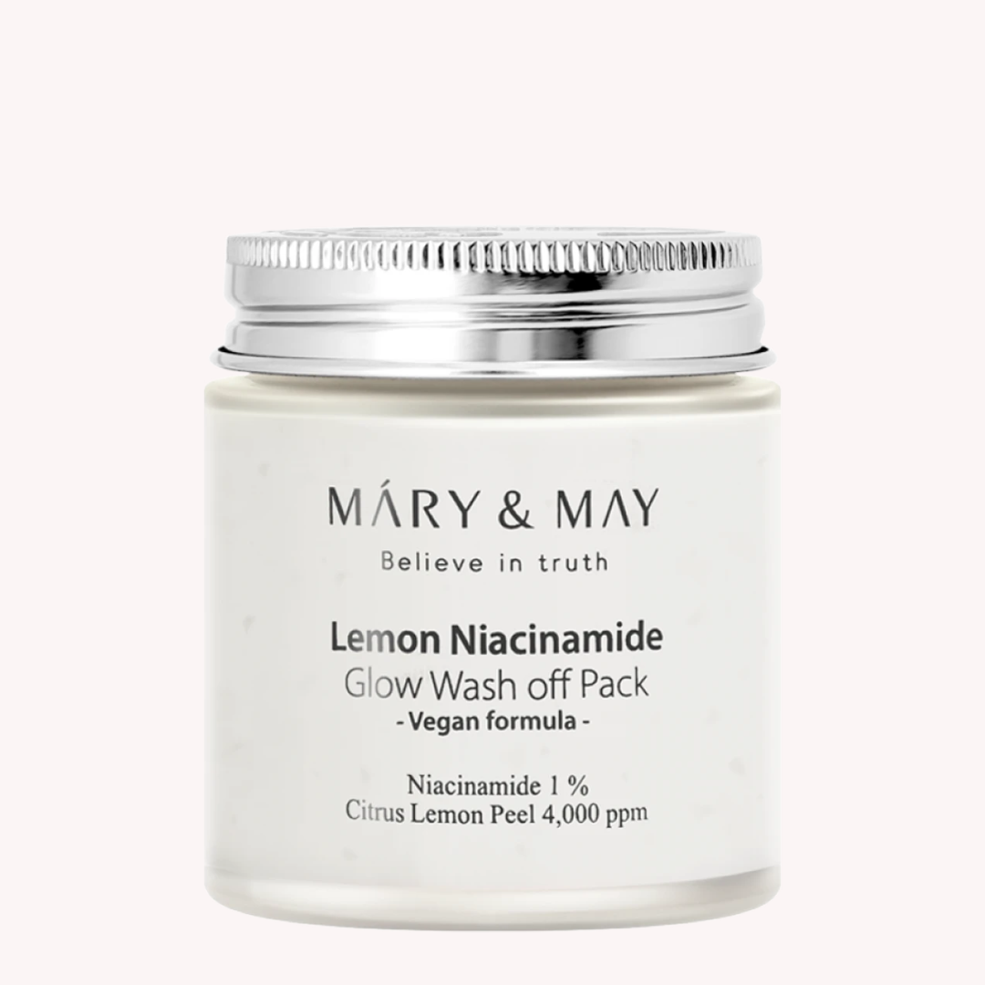 Lemon Niacinamide Glow Wash off Pack