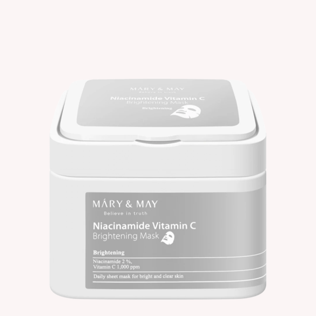 Niacinamide Vitamin C Brightening Mask