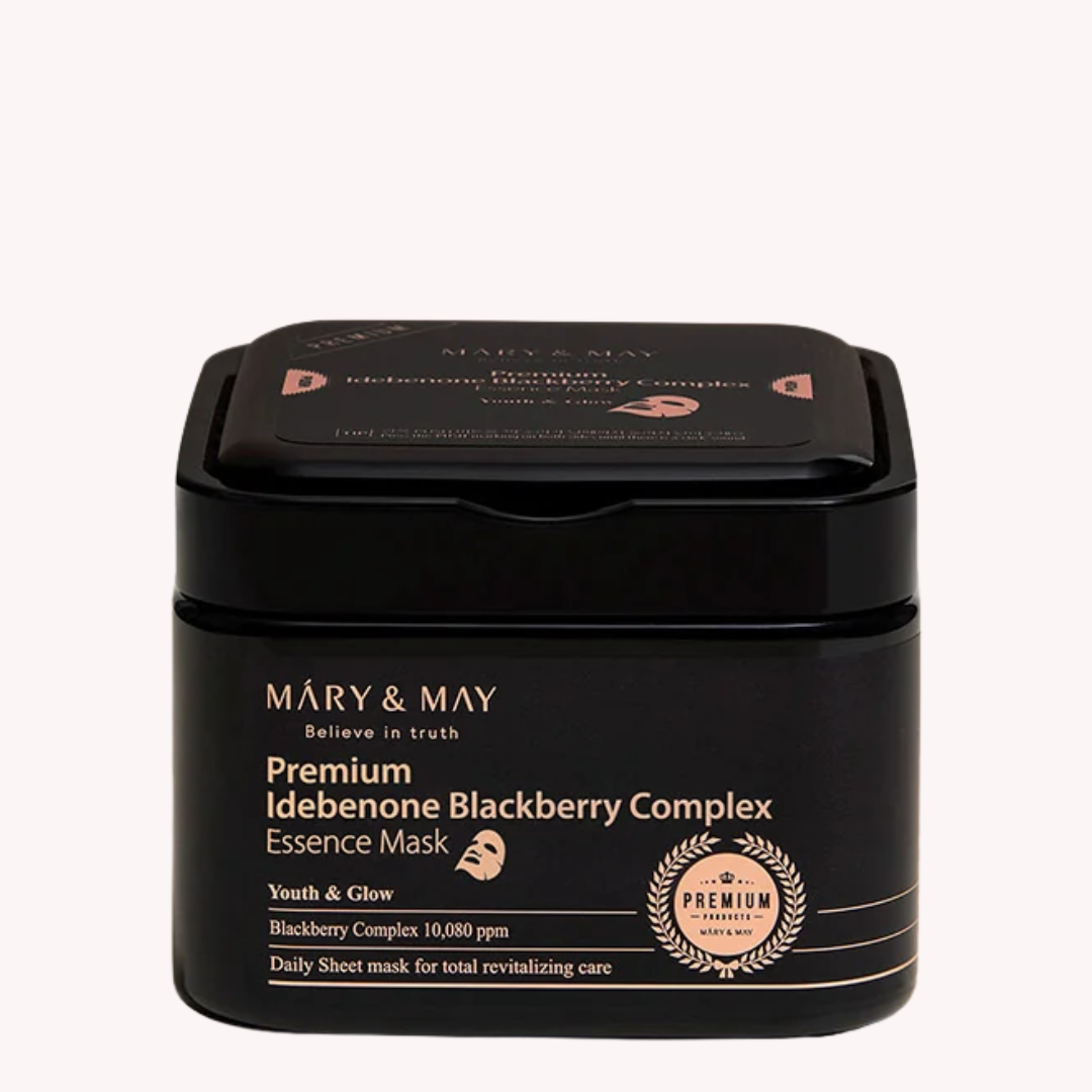 Premium Idebenone Blackberry Complex Essence Mask