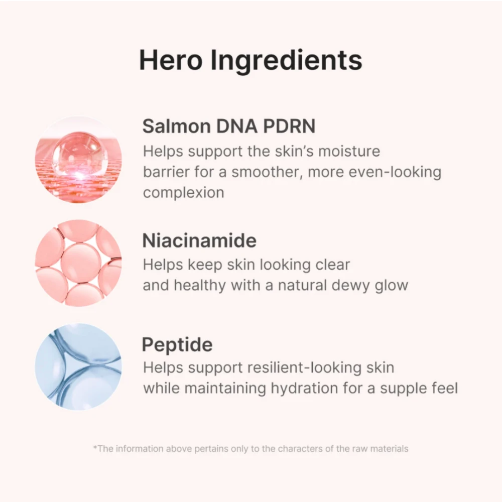 PDRN Pink Peptide Serum Mask