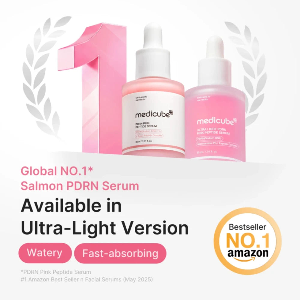 PDRN Pink Peptide Serum Ultra Light