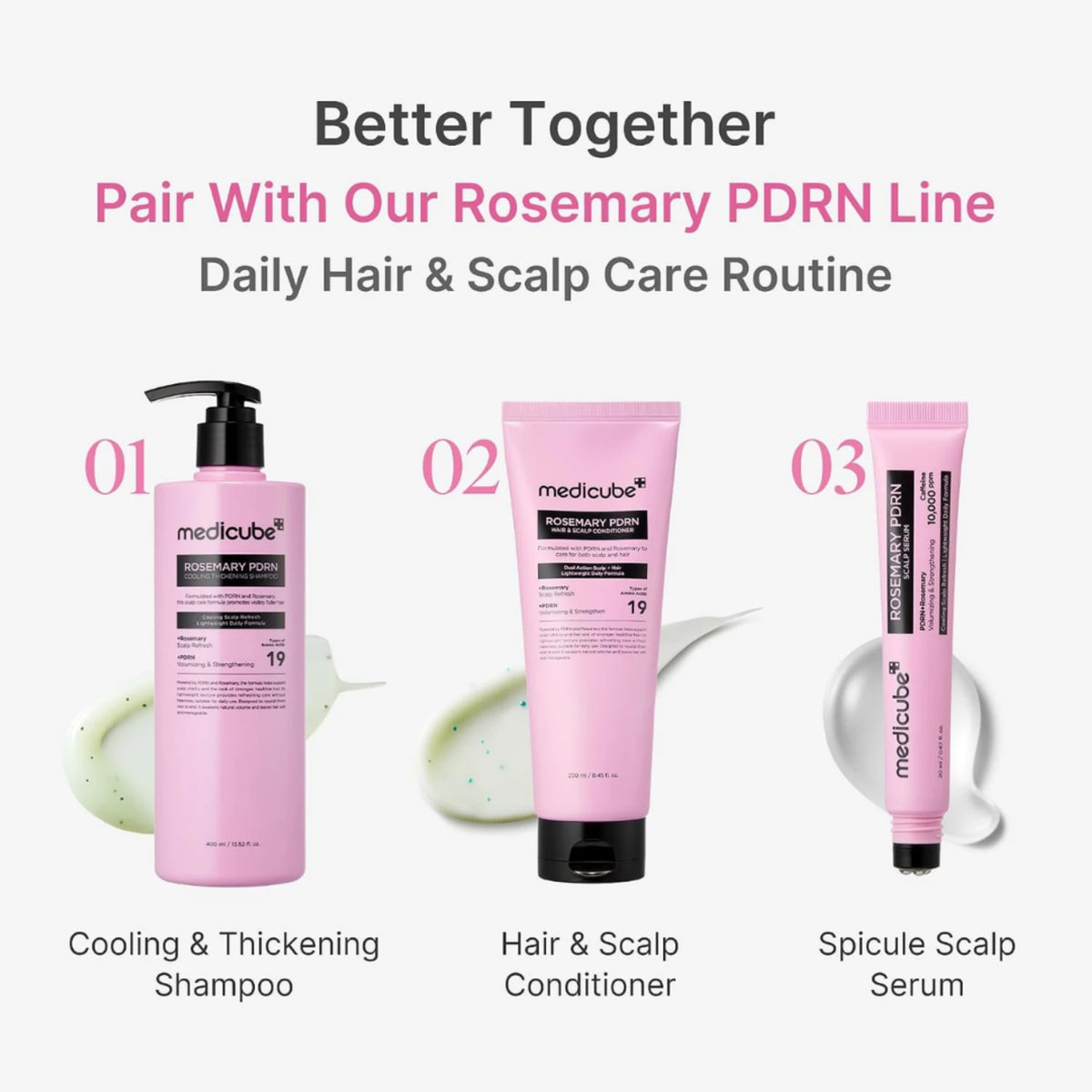 Rosemary PDRN Hair & Scalp Conditioner