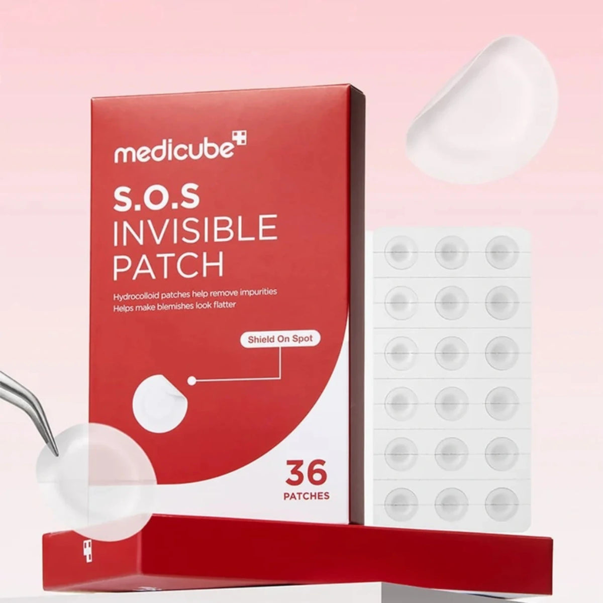 SOS Invisible Patch